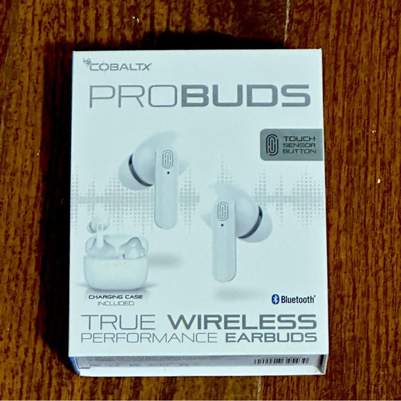 cobaltx | Headphones | Cobaltx Probuds Touch Sensor Button White | Poshmark